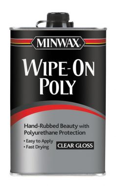 Защитное покрытие MINWAX Wipe-On Poly 473 мл 4090