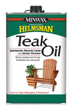 Тиковое масло MINWAX HELMSMAN TEAK OIL 946 мл 67100