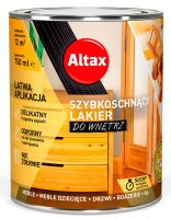 Быстросохнущий лак для внутренней отделки ALTAX 750мл 50824-00-000075