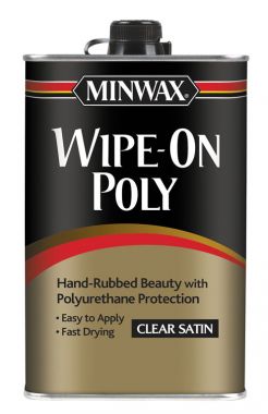 Защитное покрытие MINWAX Wipe-On Poly 946 мл 6091
