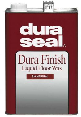 Жидкая восковая смесь для пола DURASEAL Dura Finish Liquid Floor Wax 3,78л 81410 ― MINWAX