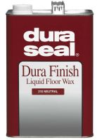 Жидкая восковая смесь для пола DURASEAL Dura Finish Liquid Floor Wax 3,78л 81410