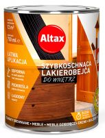 Лак-морилка быстросохнущая ALTAX Серый 750мл 50830-35-000075