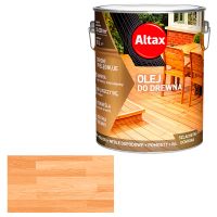 Масло ALTAX OLEJ Бесцветный с УФ фильтром 10л 50041-01-001000