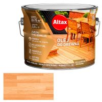 Масло ALTAX OLEJ Бесцветный с УФ фильтром 2,5л 50041-01-000250