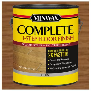 Финишное покрытие MINWAX COMPLETE 1-STEP пшеница, глянц. 67200